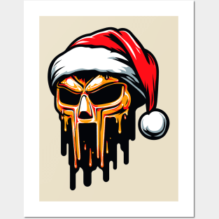 Santa X Doom 02 Posters and Art